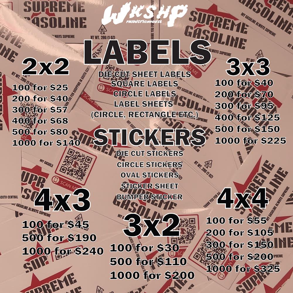 Custom Stickers