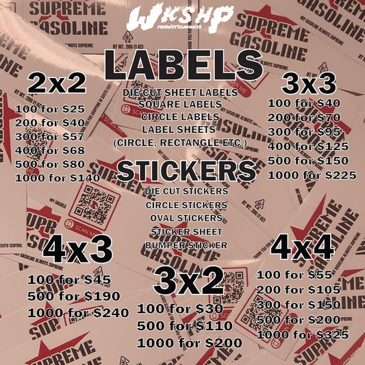 Custom Stickers